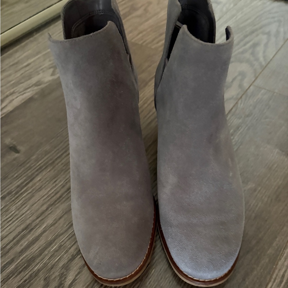 Cole Haan Women's Gray Ankle Booties